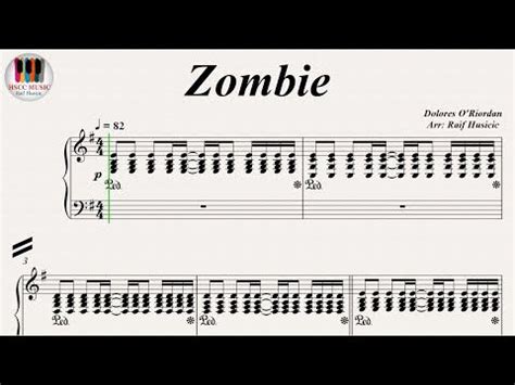 Zombie The Cranberries Piano YouTube Piano Youtube Piano Cranberry