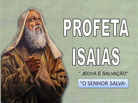 O Livro De Isaías Introdução Blog Do Seu Alipio