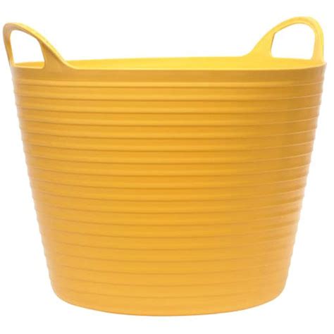 Faithfull Flex Tub Yellow 28l Stakelums Home And Hardware Tipperary