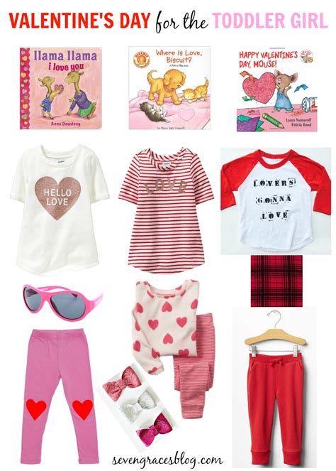 Here are ten amazing toddler gifts she's sure to adore: Valentine's Day Gift Ideas for the Toddler Girl - Seven Graces
