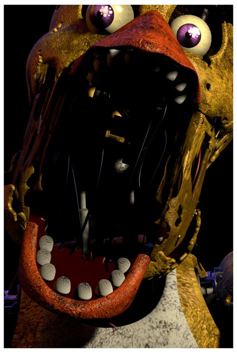 Ucn Stylized Withered Chica By Stotlerb21 On Deviantart