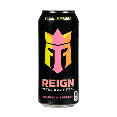 Reign Total Body Fuel Reignbow Sherbet Performance Energy Drink Shop
