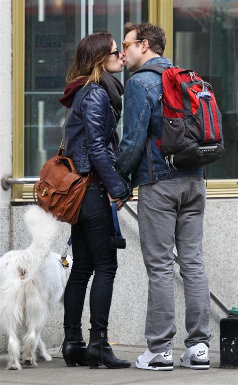 Pda Of The Day Olivia Wilde And Jason Sudeikis E Online