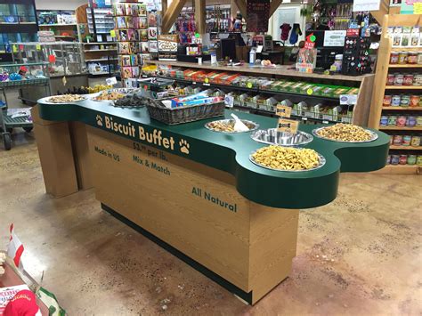 Repinned Custom Wood Dog Biscuit Display From Handy Store Fixtures