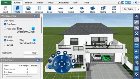 Best Free Home Exterior Design Software For Windows 1110