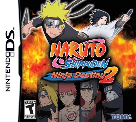 Play Naruto Ninja Destiny 2 Online Free Nds Nintendo Ds