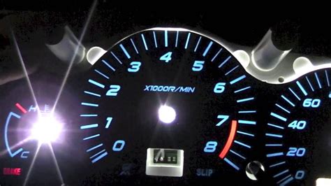 350z Custom Gauge Clusters With White Leds 2 Youtube