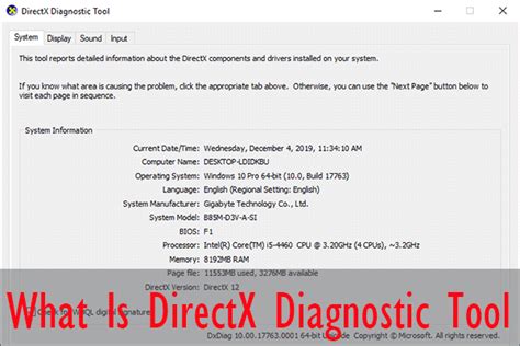How Do I Manage The Directx 10 Test Program Pc Repairing Tips