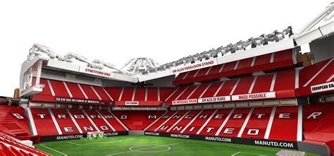 The model will bring old trafford to the homes of manchester united's enormous fanbase, counting 1.1 billion fans and followers worldwide, and to those who have not yet been able to experience the stadium in. LEGO teams up with Manchester United for next Creator ...