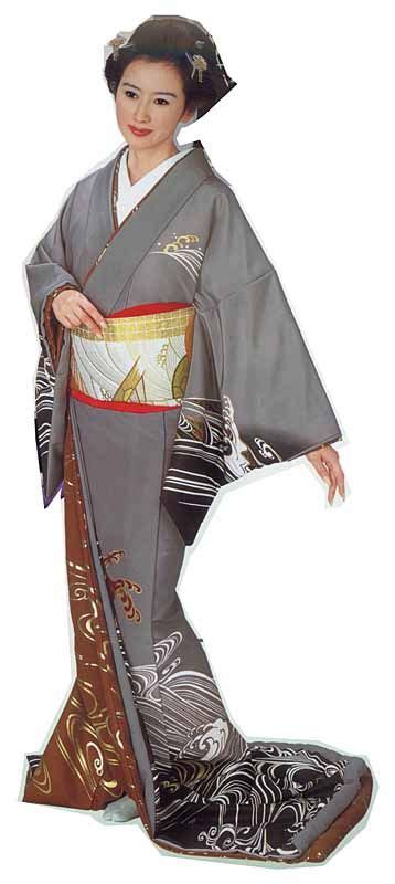 Kimono Inspiration 02 Geisha Kimonos Japon