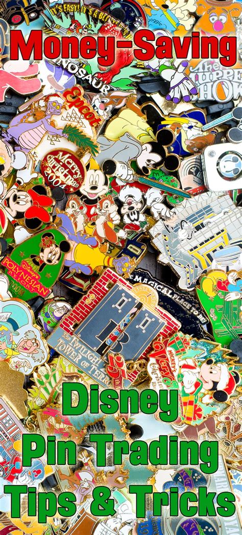 Disney Pin Trading Tips Disney Tourist Blog