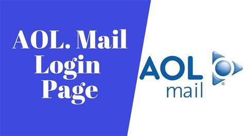 Aol Mail Login Page How To Sign In To Aol Mail Youtube