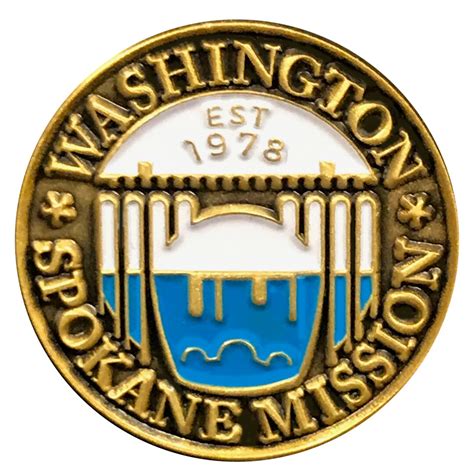 Washington Spokane Mission Lapel Pin Lds Etsy