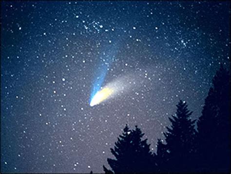 Photo From Comet Hale Bopp By Thomas Lowe This Comet Has An Orbit