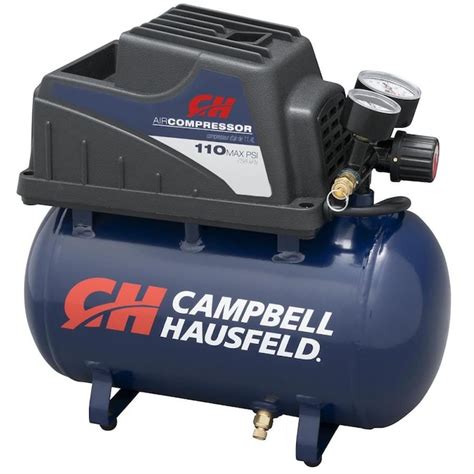 Campbell Hausfeld 2 Gallon Single Stage Portable Electric Horizontal