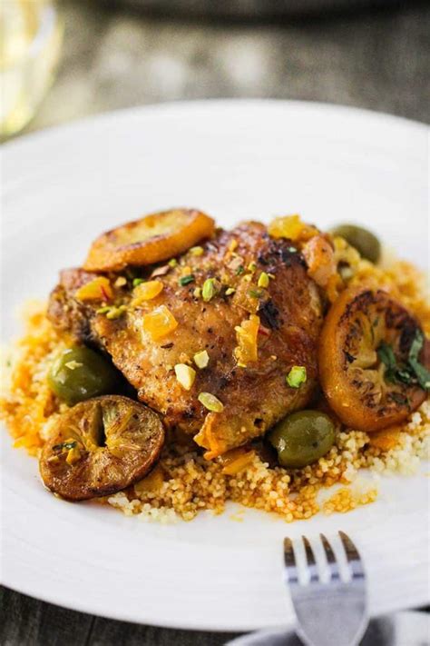 Chicken Tagine With Preserved Lemons And Olives How To Feed A Loon