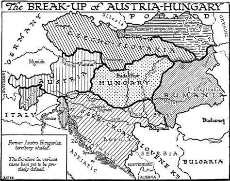 The Breakup Of Austria Hungary