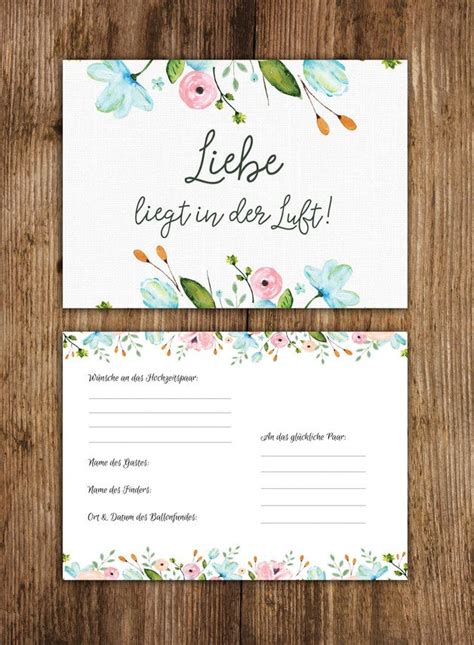 Hallo, sind sie auf der suche nach einem originellen geschenk? Ballonkarten 50 Stück "Weiße Hochzeit" | Karte hochzeit, Postkarten hochzeit, Gästebuch hochzeit