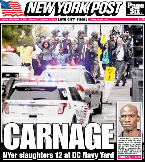 Ny Post Cover For Post Covers On Sept 17 2013 New York Post