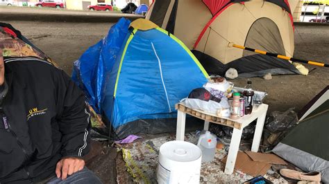 State Dot Orders Homeless Leave Encampment Beneath I 794 Overpass In