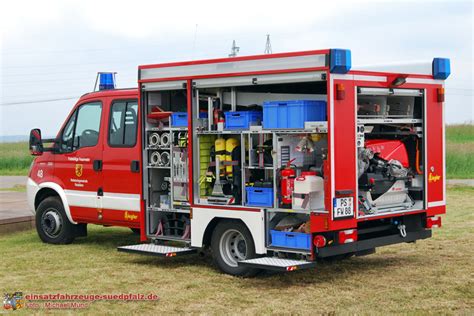 Dieses fahrzeug war ein wunsch der feuerwehren, dass es künftig kein löschfahrzeug ohne löschwasservorrat geben sollte. TSF-W
