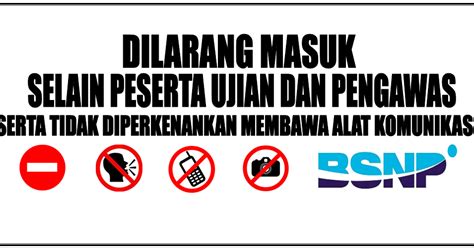 Contoh proposal pkm 5 bidang tahun 2018 didanai 2019. Download Tata Tertib Pengawas Ujian Nasional (Ujian ...