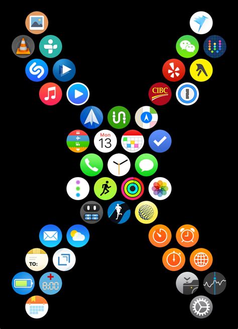 You can even ask siri to check the numbers for you! GUIDE — The best Apple Watch App Layouts - Apps - Smartwatch.me