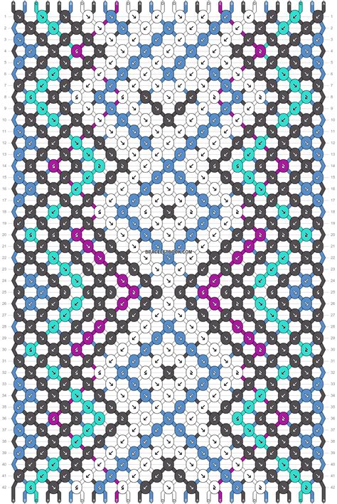 Normal pattern #20100 | BraceletBook