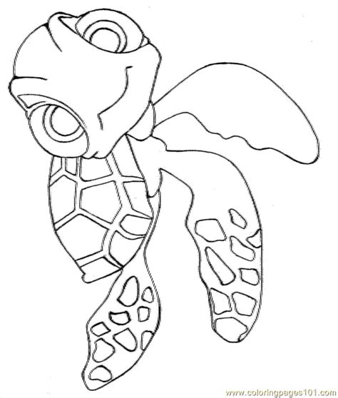 Free printable nemo coloring pages for kids. Bruce Finding Nemo Coloring Page - Coloring Home
