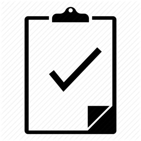 Checklist Icon Transparent