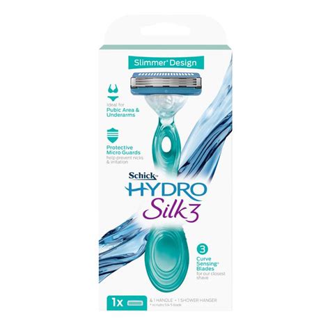 buy schick hydro silk 3 kit online at chemist warehouse®