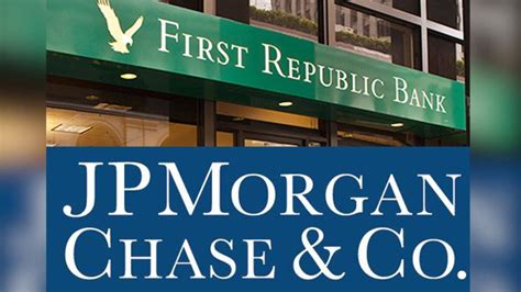 फर्स्ट रिपब्लिक बँकेचा ताबा ‘जेपीमॉर्गन चेसकडे Jpmorgan Chase Takes