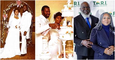 Td Jakes Wife Serita Celebrate 41 Years In Marriage With Beautiful Tbt Wedding Photos Its