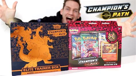 Opening All New Pokémon Champions Path Boxes Youtube