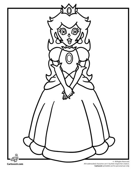 You could also print the picture by clicking the print button above the image. Super Mario Brothers Printable Coloring Pages - Coloring Home
