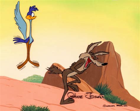 Wile E Coyote And Road Runner