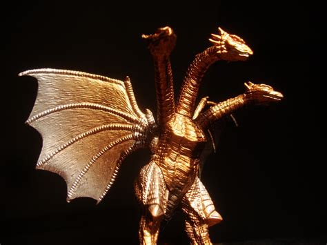 Grand King Ghidorah This Is From Rebirth Of Mothra Not Go Flickr
