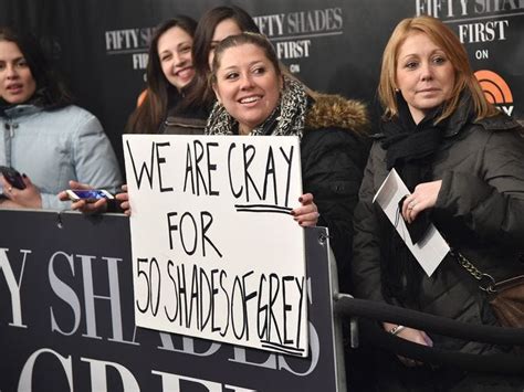 Fans Wait For Fifty Shades Of Grey No More