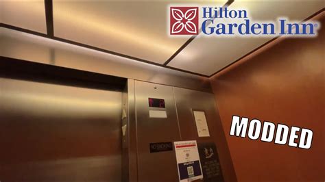 Modernized Otis High Draulic Elevators Hilton Garden Inn In