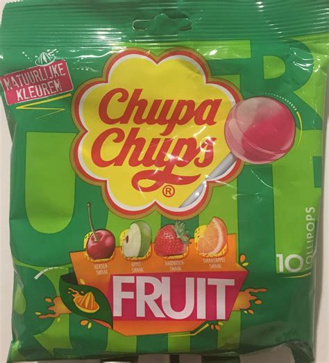 Fruit Lollipops Chupa Chups 120 G