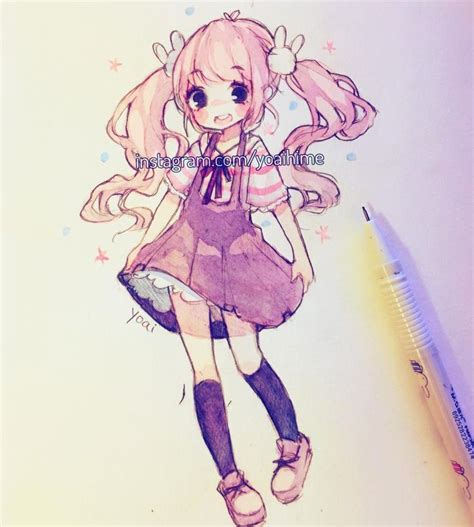 236x272 anime for gt easy cute anime drawings in pencil anime. The 25+ best Anime girl drawings ideas on Pinterest ...