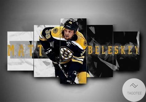 Buy In Us Boston Bruins Matt Beleskey Sport Five Panel Canvas 5 Piece