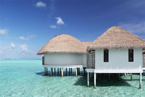 ultra luxe overwater bungalows across the world