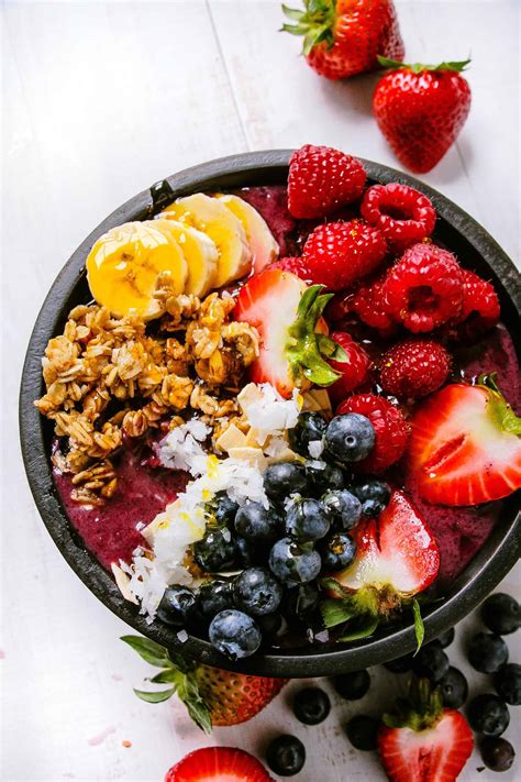 How To Make A Acai Bowl Recipe Layers Of Happiness