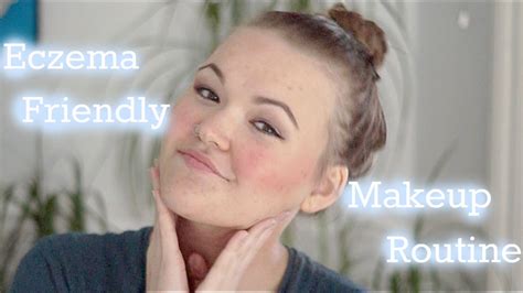 Eczema Friendly Makeup Routine Cruelty Free And Vegan ♡ Youtube