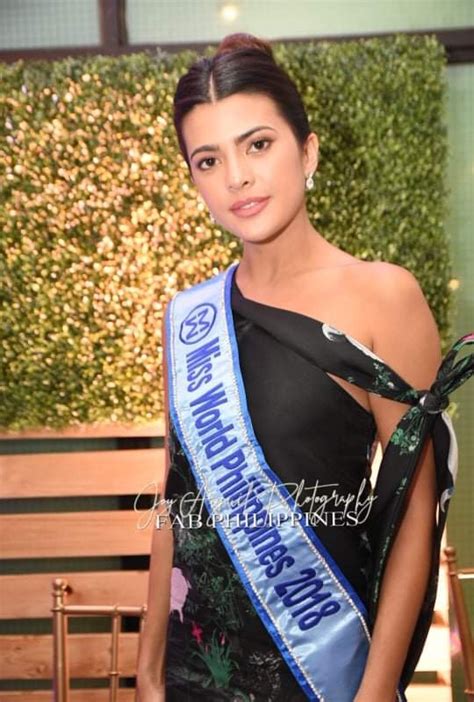 Katarina Rodriguez Miss World Philippines 2018 Ot ♔