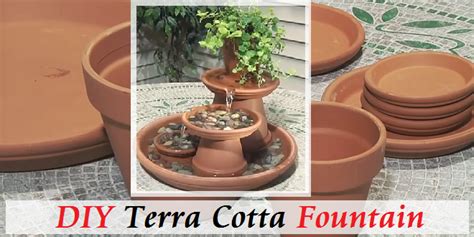 Diy Terra Cotta Water Fountain Construct101