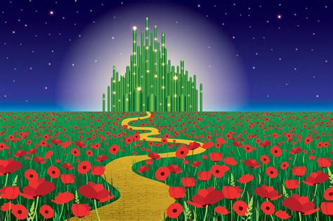 Printable Wizard Of Oz At Night Backdrop Instant Download Etsy