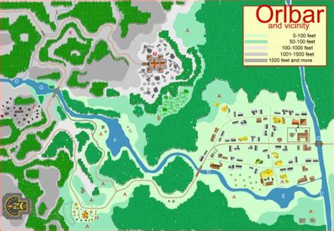 Orlbar Settlement In Not Forgotten Realms World Anvil