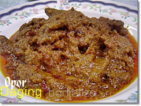 Apapun, xpelah dari mana pun resepi ni berasal, yang penting rasanya sedap dan kena dengan nasi tumis. Hanieliza's Cooking: Opor Daging